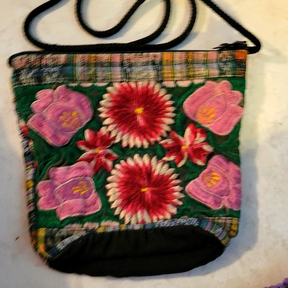 Floral Crossbody Bag